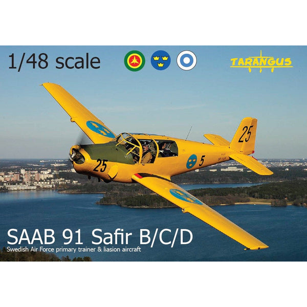 TARANGUS 1/48 SAAB 91 B/C/D Safir Trainer