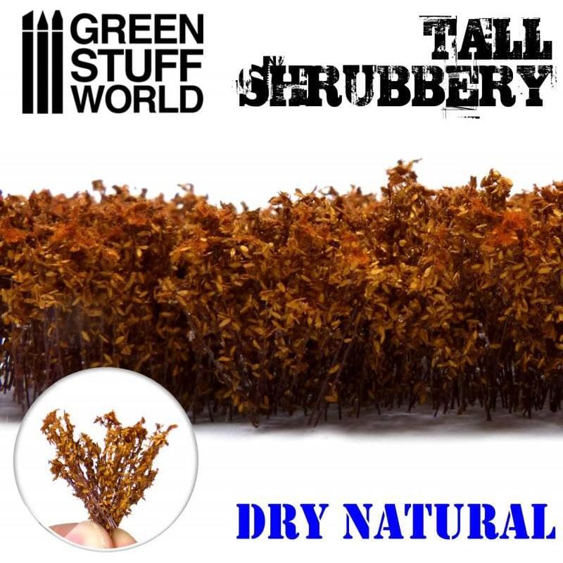 GREEN STUFF WORLD Tall Shrubbery - Dry Natural