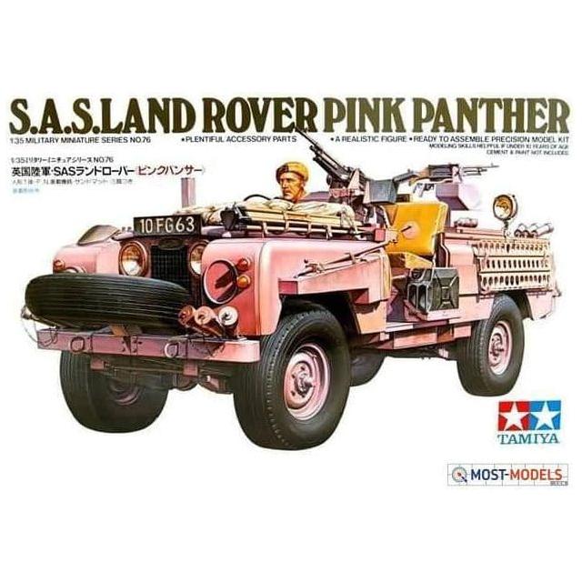 TAMIYA 1/35 SAS Land Rover Pink Panther