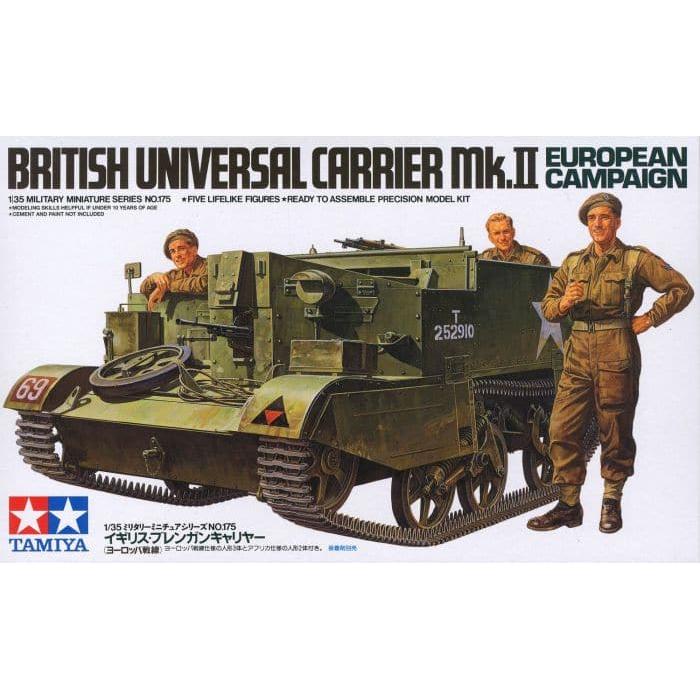 TAMIYA 1/35 British Universal Carrier Mk.II European Campai