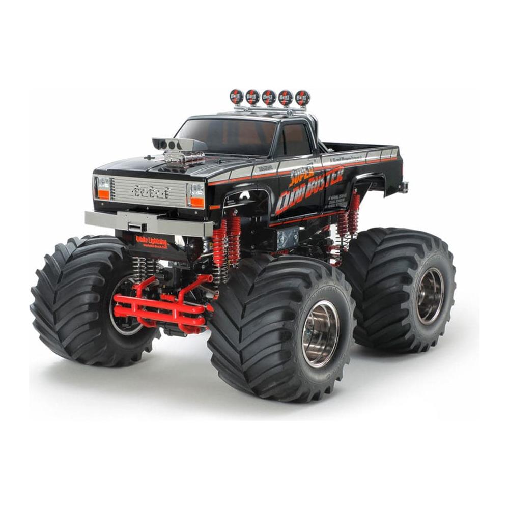 TAMIYA 1/10 Super Clod Buster Black Assembly Kit (Limited Edition)