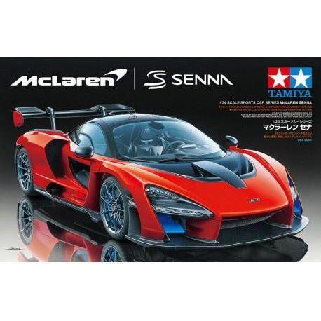 TAMIYA 1/24 McLaren Senna