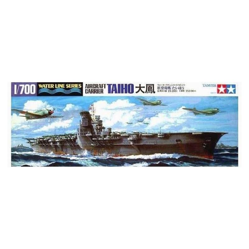 TAMIYA 1/700 Aircraft Carrier Taiho