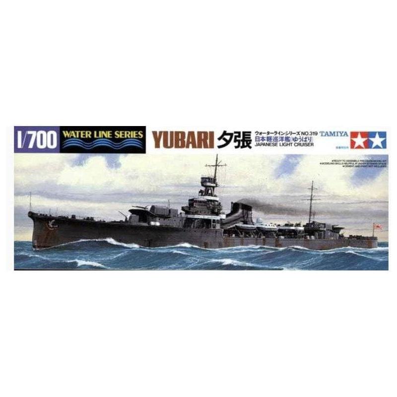 TAMIYA 1/700 Japanese Light Cruiser Yubari