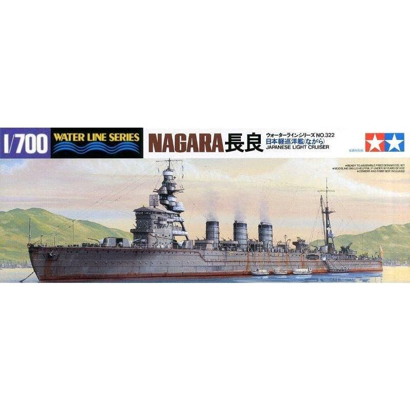 TAMIYA 1/700 Japanese Light Cruiser Nagara