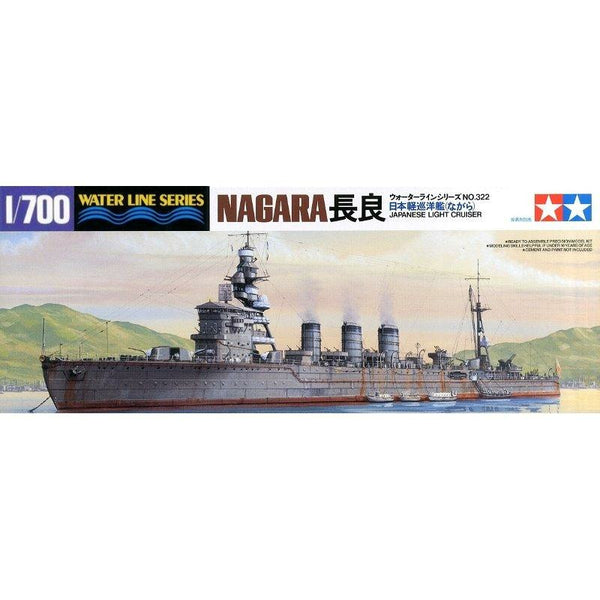 TAMIYA 1/700 Japanese Light Cruiser Nagara