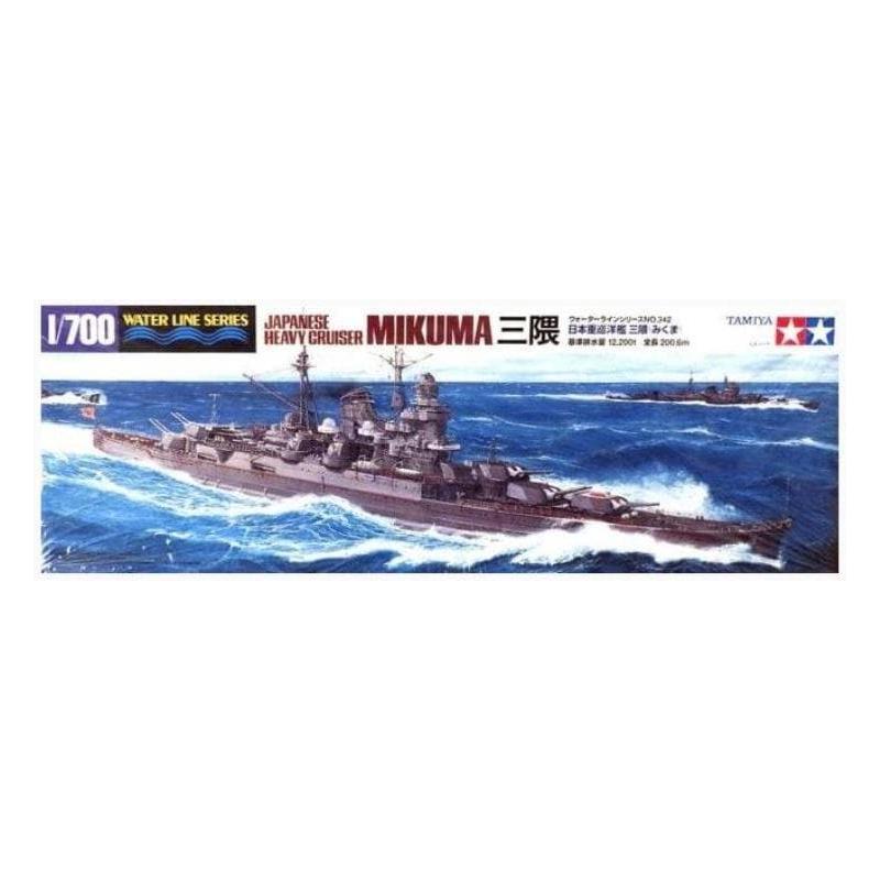 TAMIYA 1/700 Japanese Heavy Cruiser Mikuma