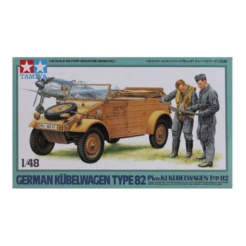 TAMIYA 1/48 German Kubelwagen Type 82