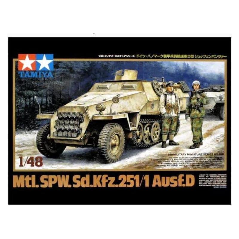 TAMIYA 1/48 Mtl.SPW. Sd.Kfz. 251/1 Ausf.D