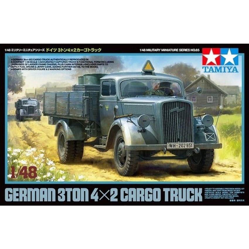 TAMIYA 1/48 German 3ton 4x2 Cargo Truck