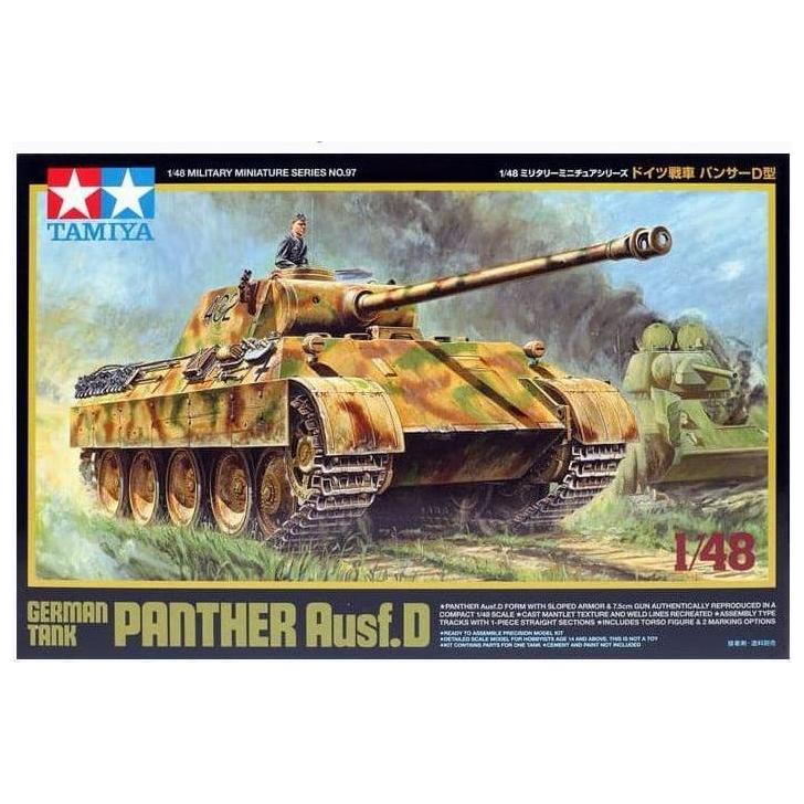 TAMIYA 1/48 Panther Austf.D