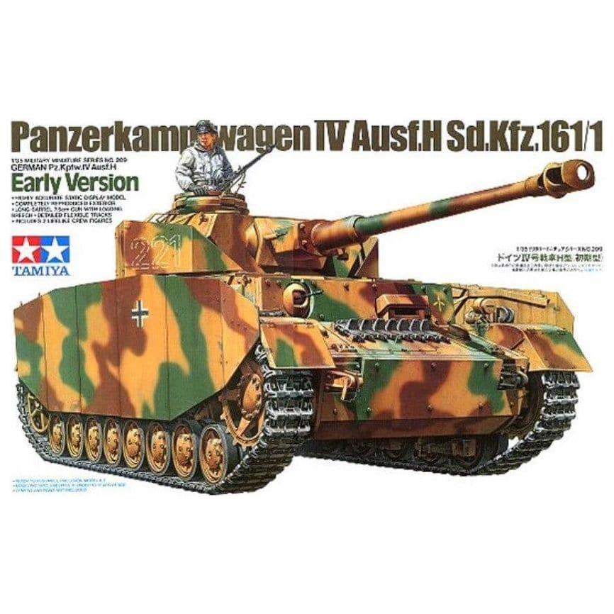 TAMIYA 1/35 German Panzerkampfwagen IV Ausf.H Sd.Kfz161/1