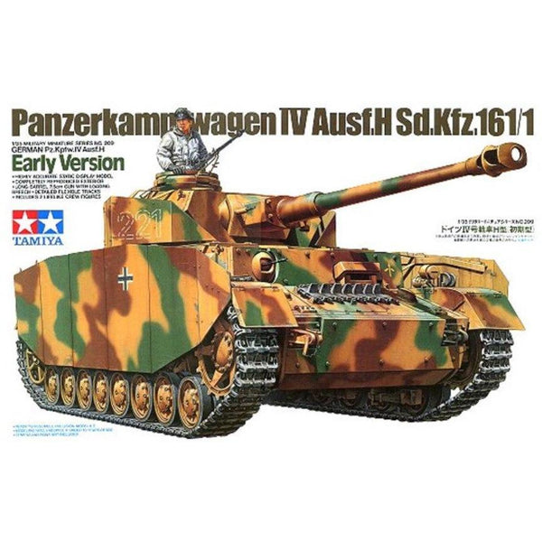 TAMIYA 1/35 German Panzerkampfwagen IV Ausf.H Sd.Kfz161/1