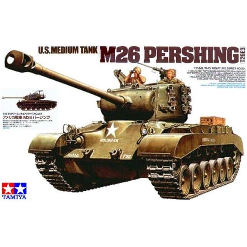 TAMIYA 1/35 M26 Pershing U.S. Medium Tank