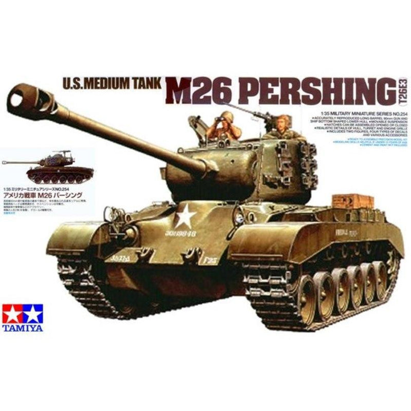 TAMIYA 1/35 M26 Pershing U.S. Medium Tank
