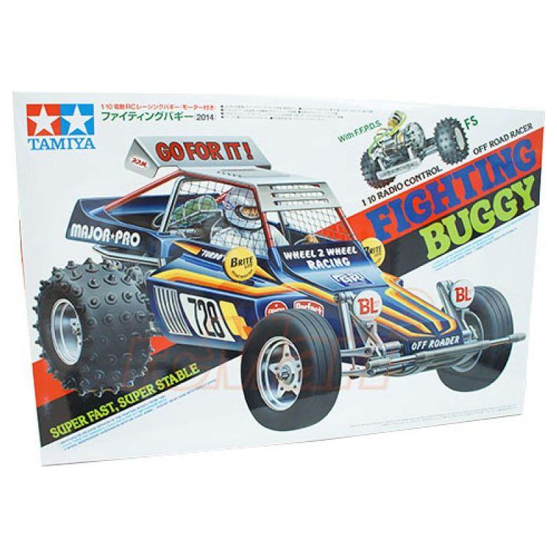 Vintage Tamiya RC Model