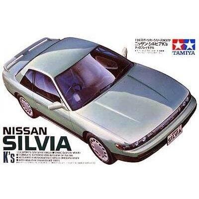 TAMIYA 1/24 Nissan Silvia K's
