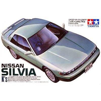 TAMIYA 1/24 Nissan Silvia K's