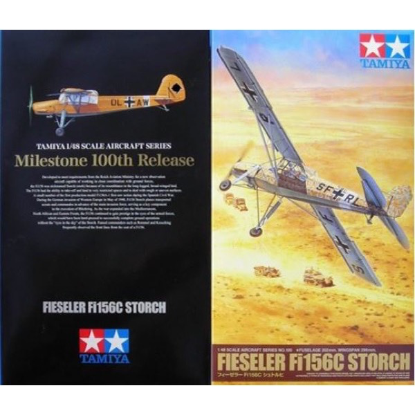 TAMIYA 1/48 Fieseler Fi156C Storch