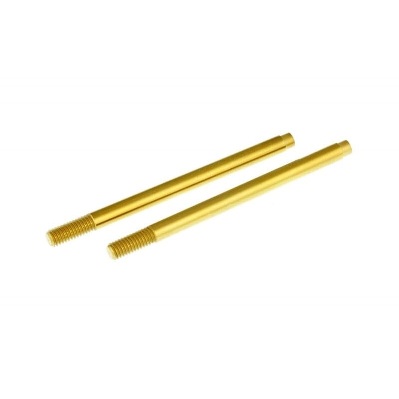TEAM DURANGO Titanium Nitride Front Shock Shaft DNX408 Gold (2)