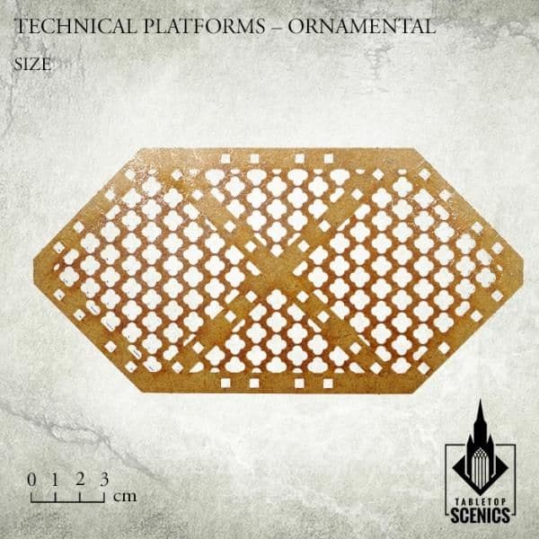 TABLETOP SCENICS Technical Platforms - Ornamental