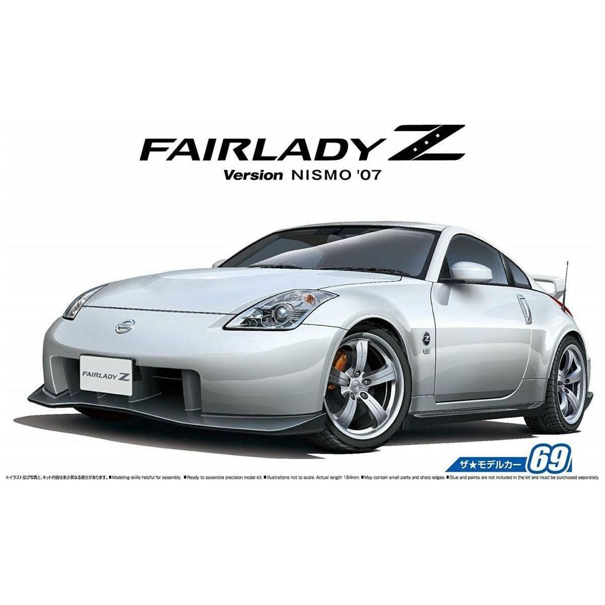 AOSHIMA 1/24 Nissan Z33 Fairlady Z Version Nismo '07