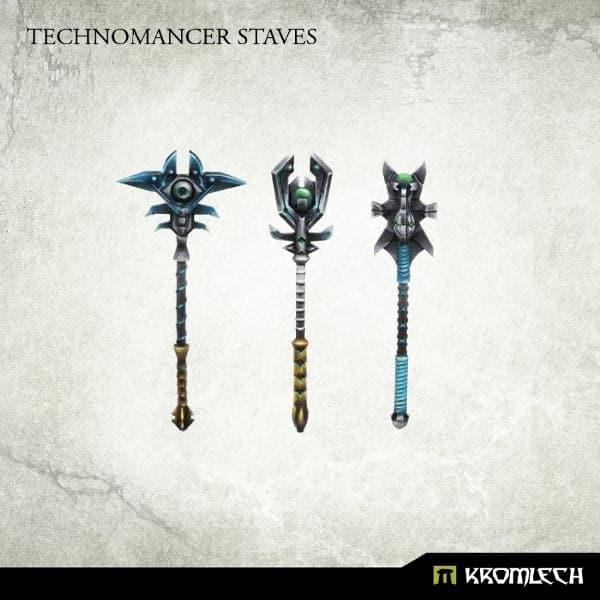 KROMLECH Technomancer Staves (3)