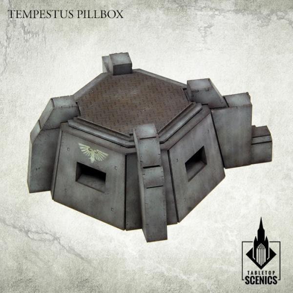 TABLETOP SCENICS Tempestus Pillbox