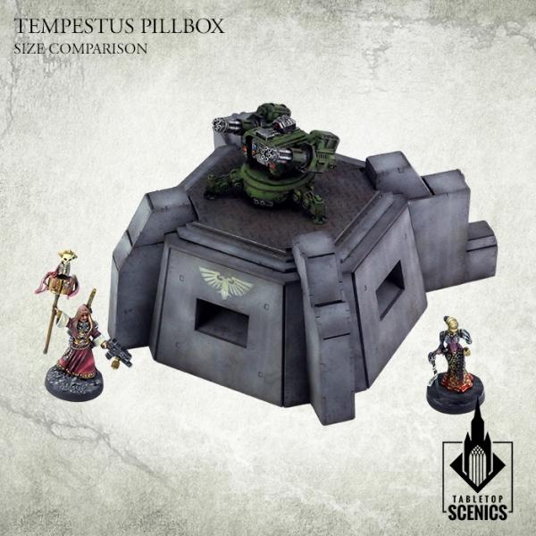 TABLETOP SCENICS Tempestus Pillbox