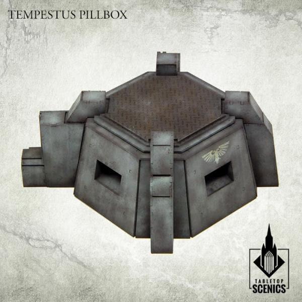 TABLETOP SCENICS Tempestus Pillbox