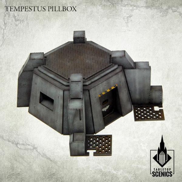 TABLETOP SCENICS Tempestus Pillbox