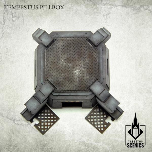 TABLETOP SCENICS Tempestus Pillbox