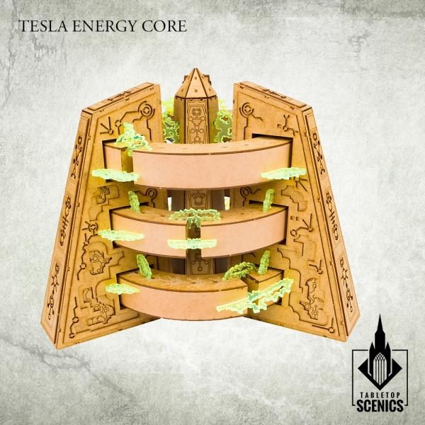 TABLETOP SCENICS Tesla Energy Core