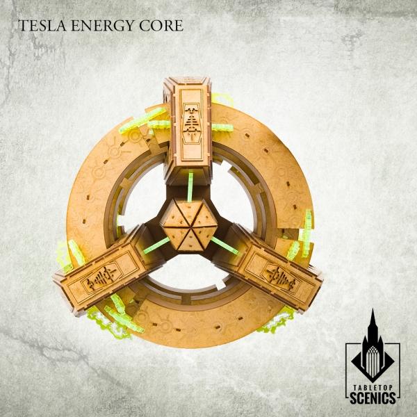 TABLETOP SCENICS Tesla Energy Core