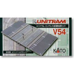 KATO N Unitram Street Track Expansion Set V54 (Small Extens