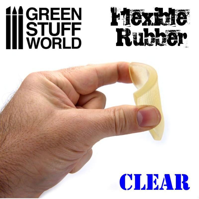 GREEN STUFF WORLD Texture Plate - Chain Mail Size L