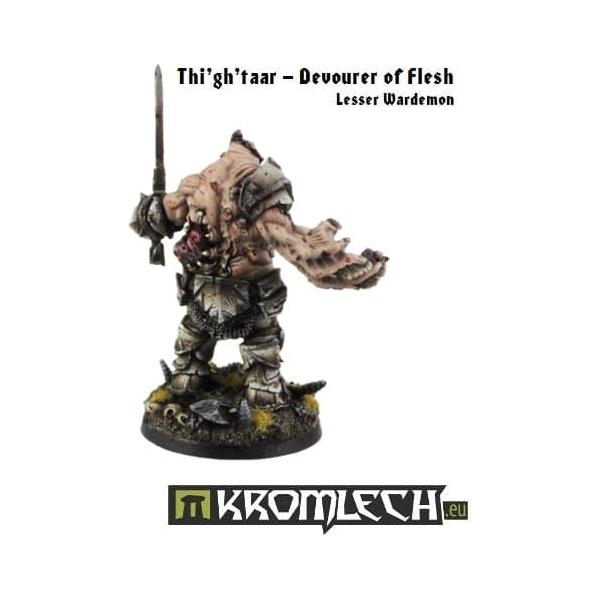 KROMLECH Thi'gh'taar  Devourer of Flesh, Contagion Spreade
