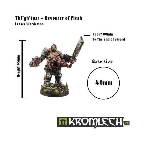 KROMLECH Thi'gh'taar  Devourer of Flesh, Contagion Spreade
