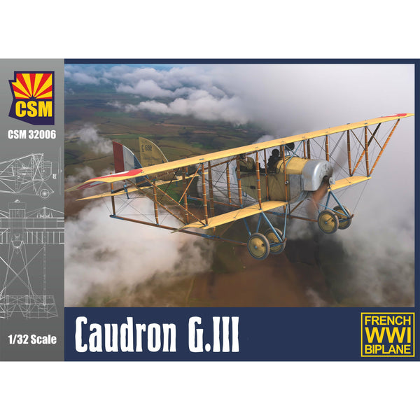 COPPER STATE MODELS 1/32 Caudron G.III