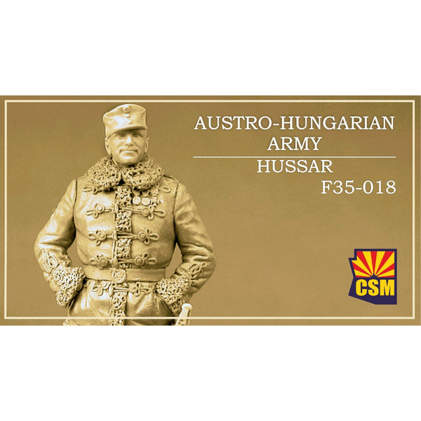 COPPER STATE MODELS 1/35 Austro-Hungarian Army Hussar