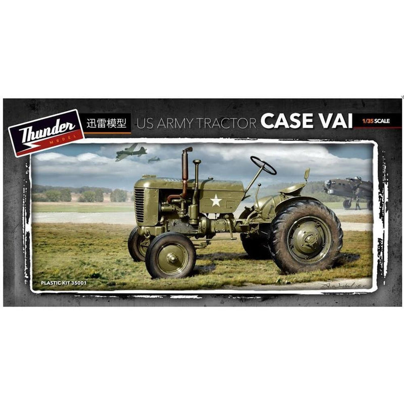 THUNDER MODEL 1/35 US Army Case Tractor