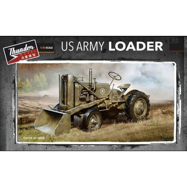 THUNDER MODEL 1/35 US Army Loader