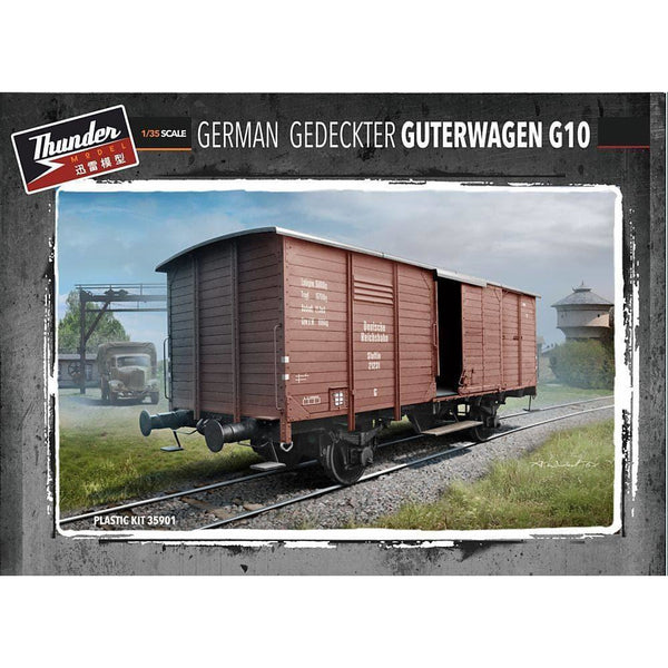 THUNDER MODEL 1/35 German G10 Guterwagen