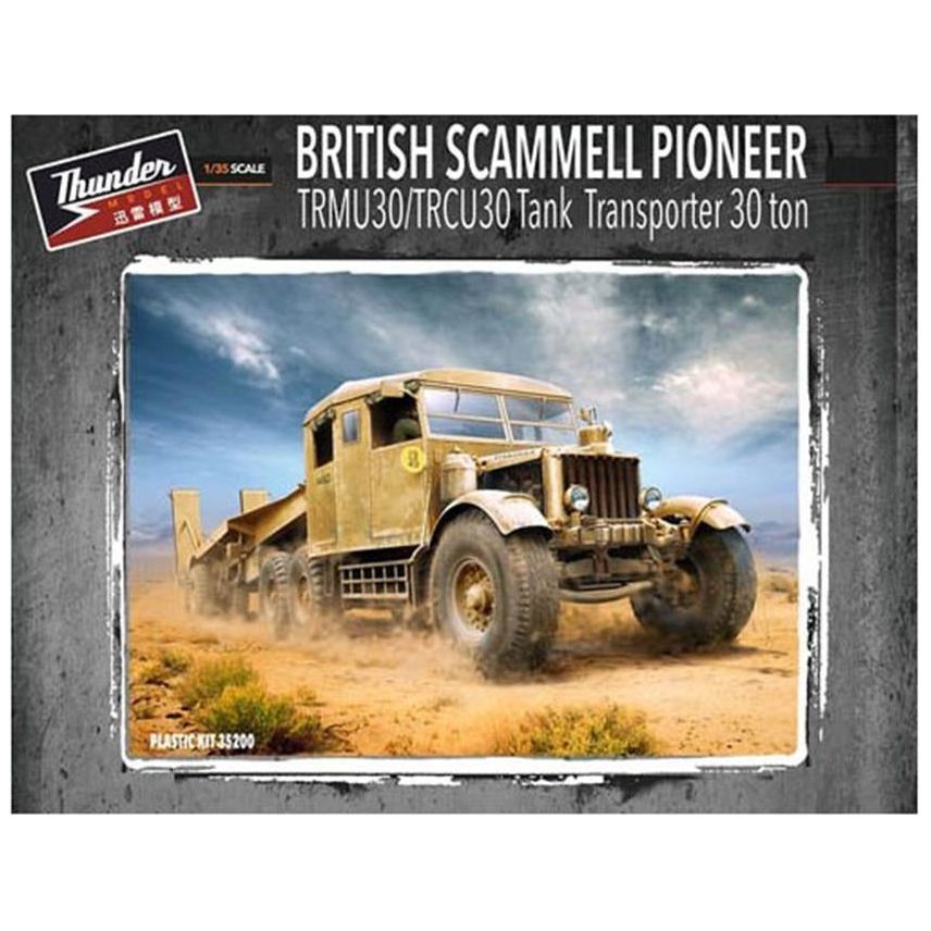 THUNDER MODEL 1/35 Scammell Tank Transporter