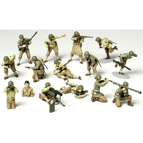 TAMIYA 1/48 U.S. Army Infantry Set