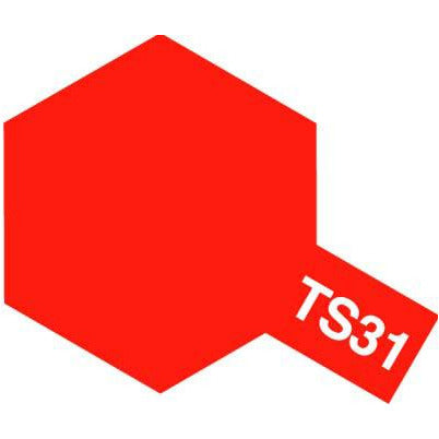 TAMIYA TS-31 Bright Orange Spray Paint 100ml