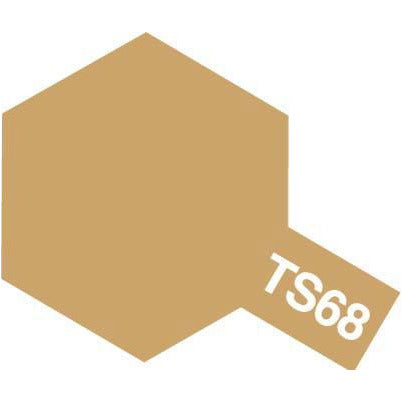 TAMIYA TS-68 Wooden Deck Tan Spray Paint 100ml