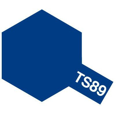 TAMIYA TS-89 Pearl Blue Spray Paint 100ml