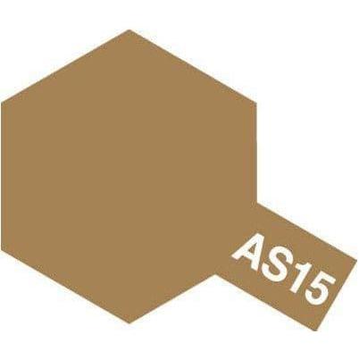 TAMIYA AS-15 Tan(USAF) Spray Paint 100ml