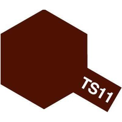 TAMIYA TS-11 Maroon Spray Paint 100ml